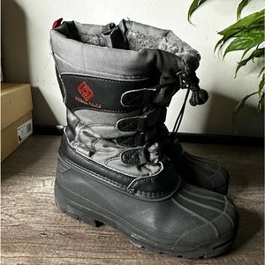 Kids winter boots size 2